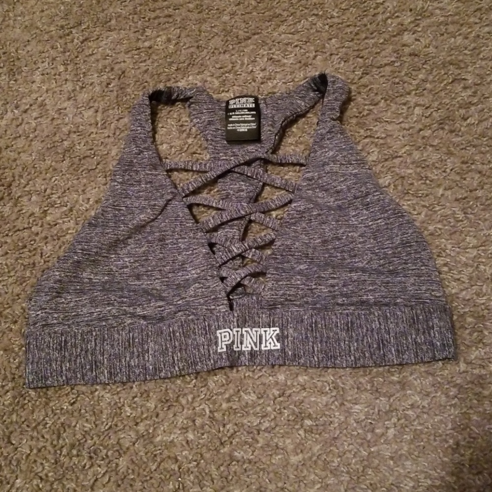 Pink ultimate sports bra